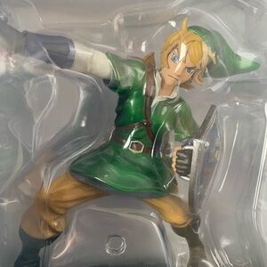 The Legend of Zelda Skyward Sword Link First 4 Figures Dark Horse Deluxe